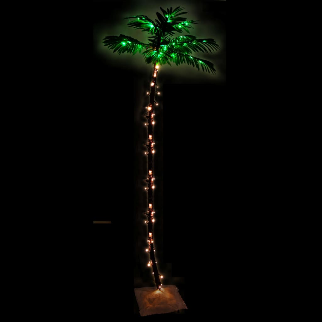 Vidaxl Palm tree LED 192 LEDs Warm white 300 cm