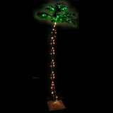 Vidaxl Palm tree LED 192 LEDs Warm white 300 cm