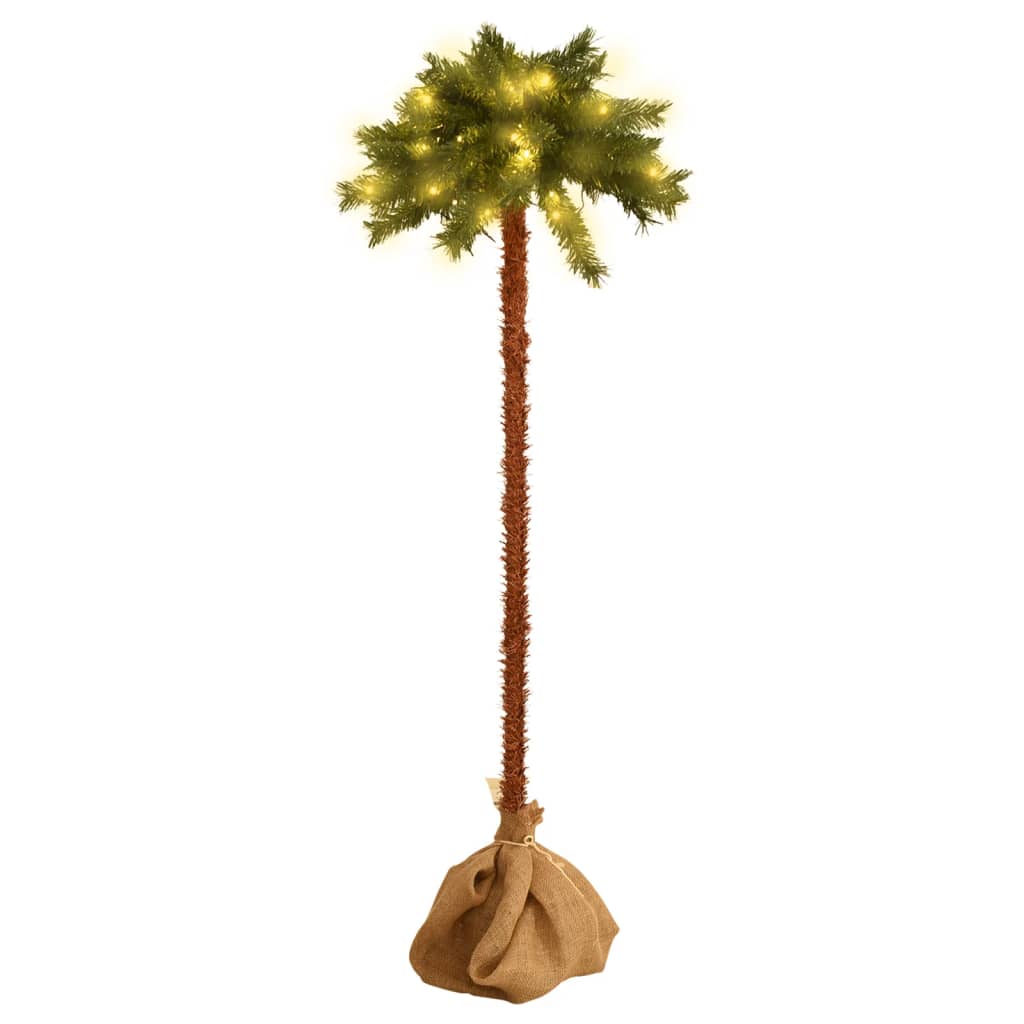 VidaXL Kunstpalm tree with LEDs 120 cm