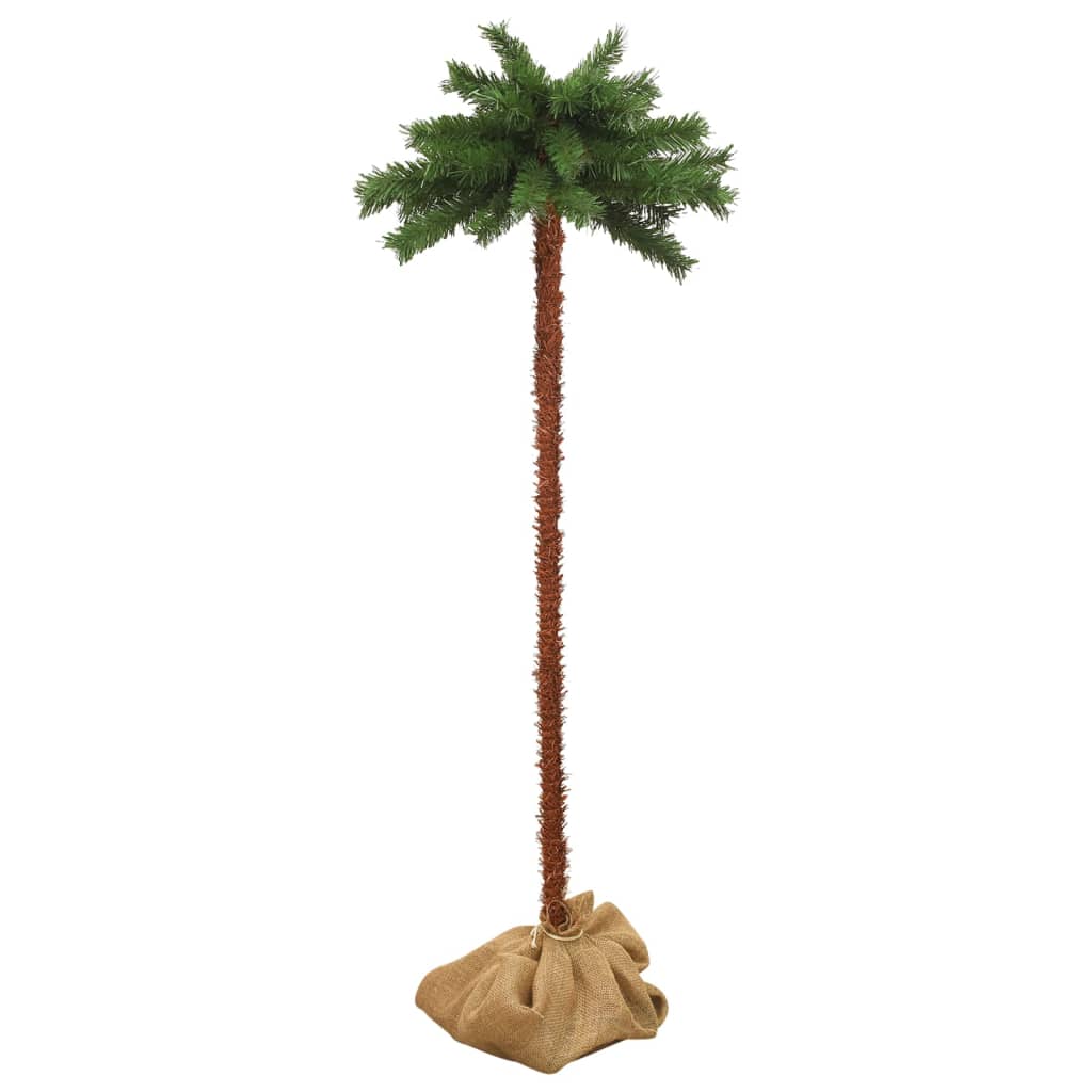 VidaXL Kunstpalm tree with LEDs 120 cm