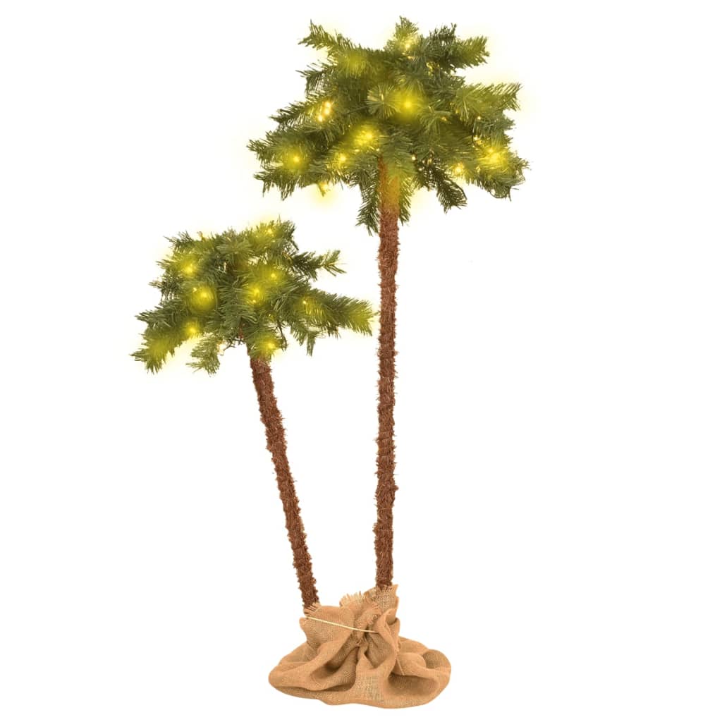 Vidaxl Christmas tree with LED 125 cm and 210 cm