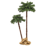 Vidaxl Christmas tree with LED 125 cm and 210 cm