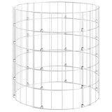 Košák Vidaxl Compost Ø50x50 cm Galvanizovaná ocel