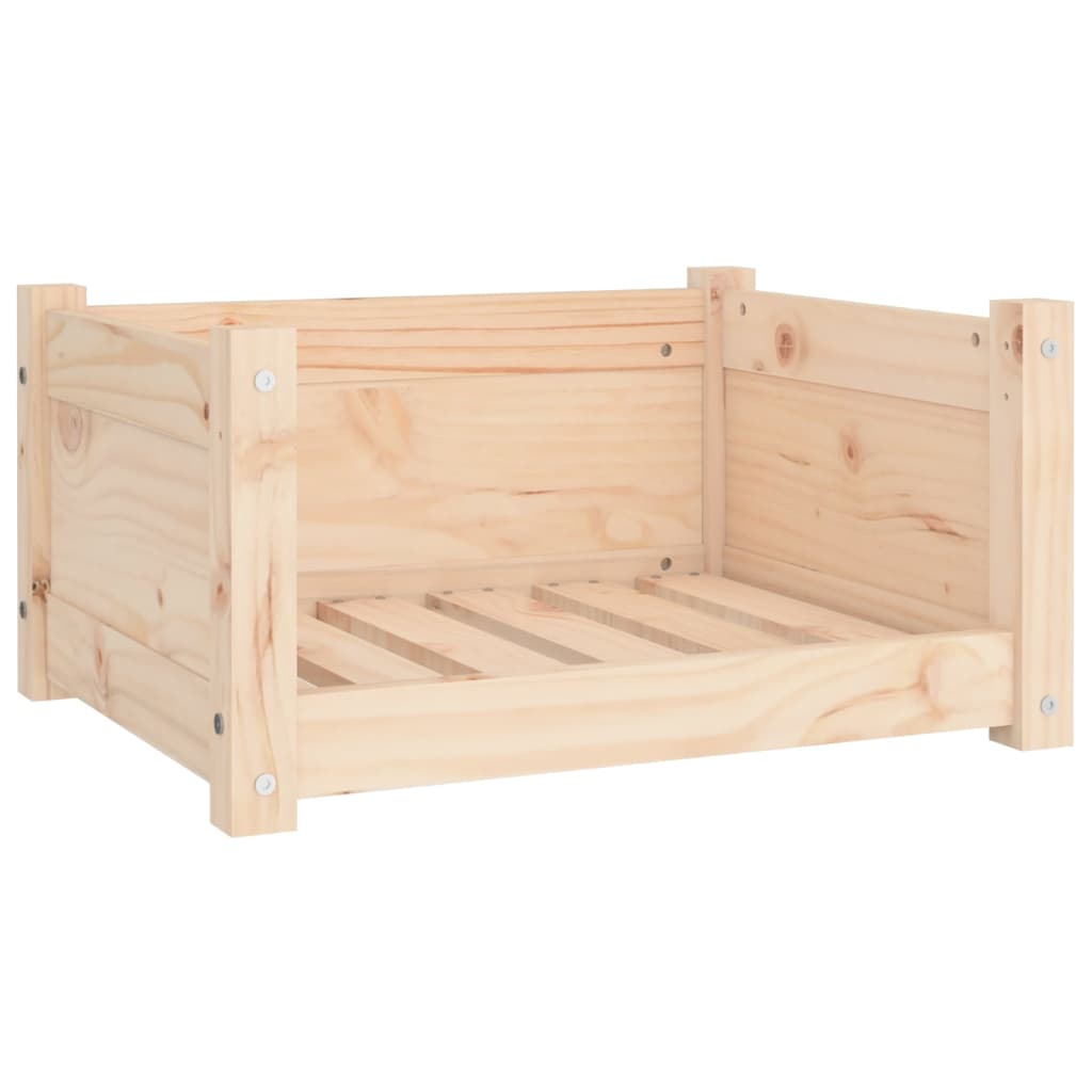 Vidaxl Hond Basket 55.5x45.5x28 cm feste Péiere