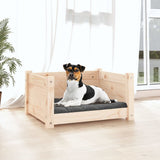 Vidaxl Hond Basket 55.5x45.5x28 cm feste Péiere