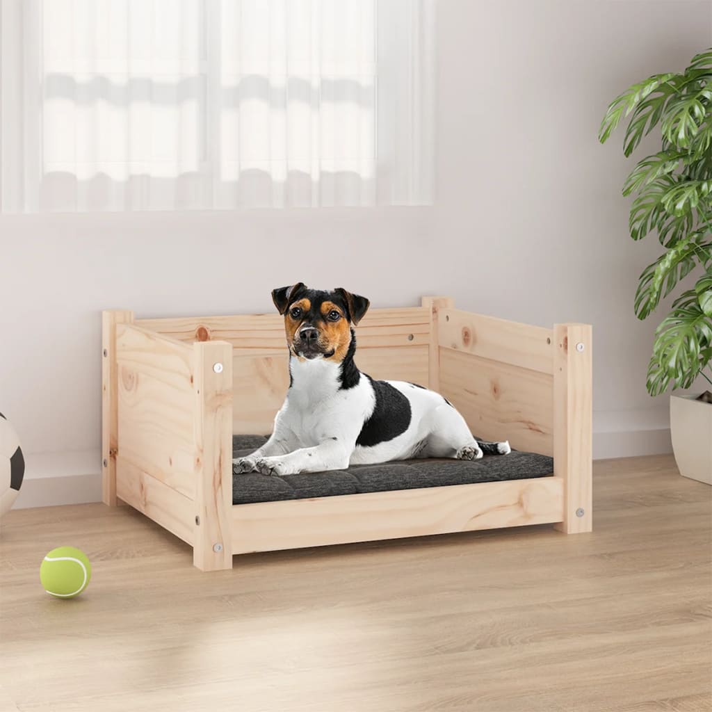 Vidaxl Hond Basket 55.5x45.5x28 cm feste Péiere