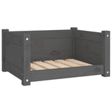 Vidaxl Hond Basket 55.5x45,5x28 cm feste Péiere gro