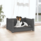 Vidaxl Hond Basket 55.5x45,5x28 cm feste Péiere gro