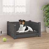 Vidaxl Hond Basket 55.5x45,5x28 cm feste Péiere gro