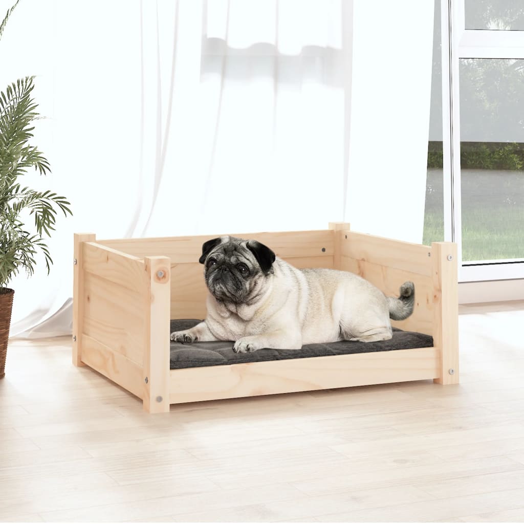 Vidaxl Hond Kuerf 65.5x50.5x28 cm feste Péiere