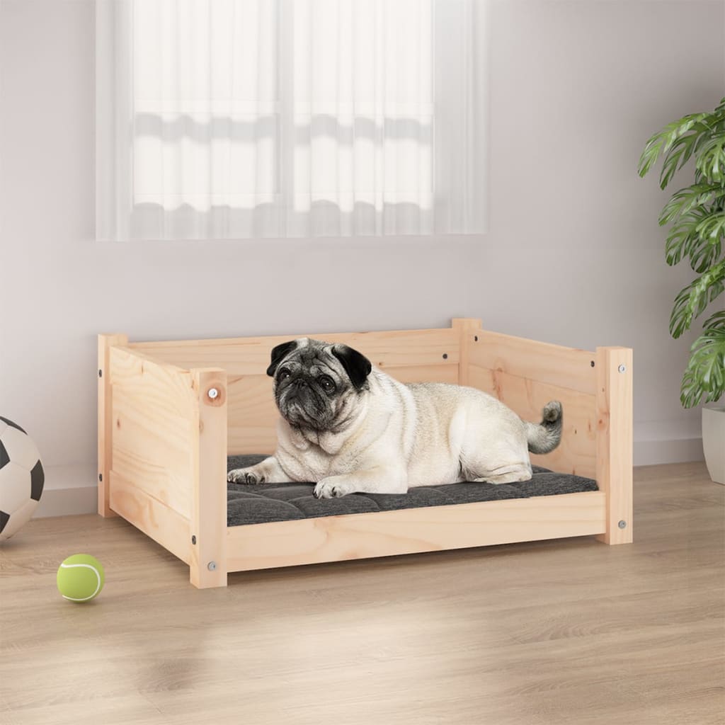 Vidaxl Hond Kuerf 65.5x50.5x28 cm feste Péiere