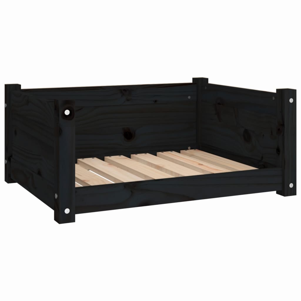 Vidaxl Hond Basket 65.5x50.5x28 cm falen Pinienblack
