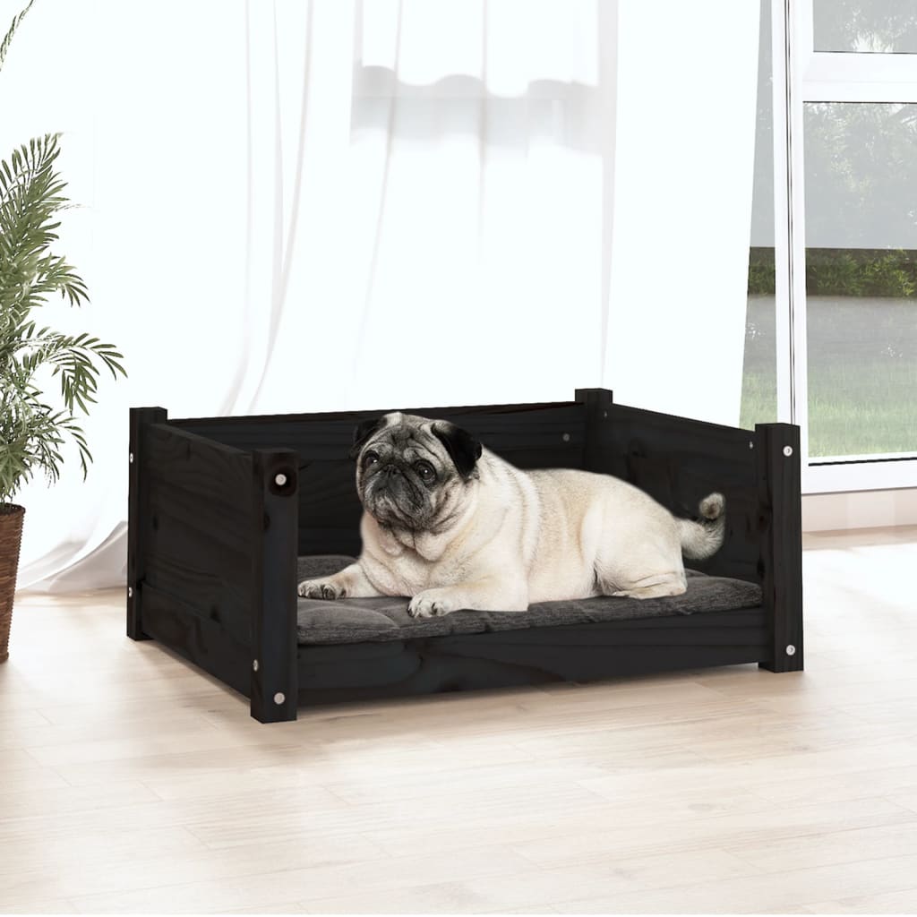 Vidaxl Hond Basket 65.5x50.5x28 cm falen Pinienblack