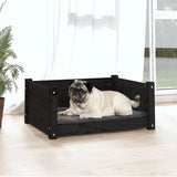 Vidaxl Hond Basket 65.5x50.5x28 cm falen Pinienblack