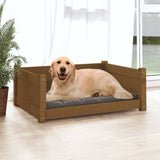 Vidaxl Hond Basket 75.5x55,5x28 cm folitesch Pinsel brong