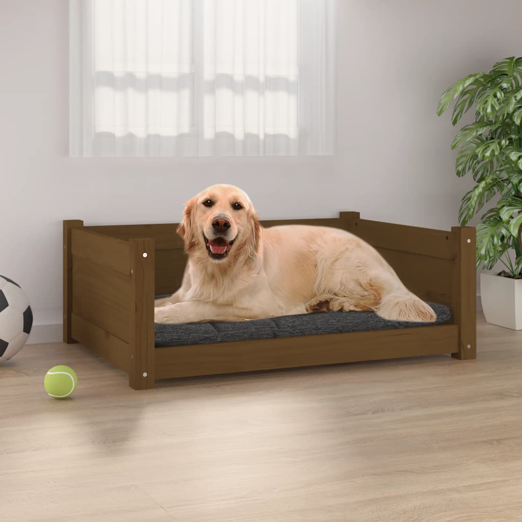 Vidaxl Hond Basket 75.5x55,5x28 cm folitesch Pinsel brong