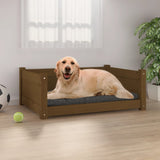 Vidaxl Hond Basket 75.5x55,5x28 cm folitesch Pinsel brong