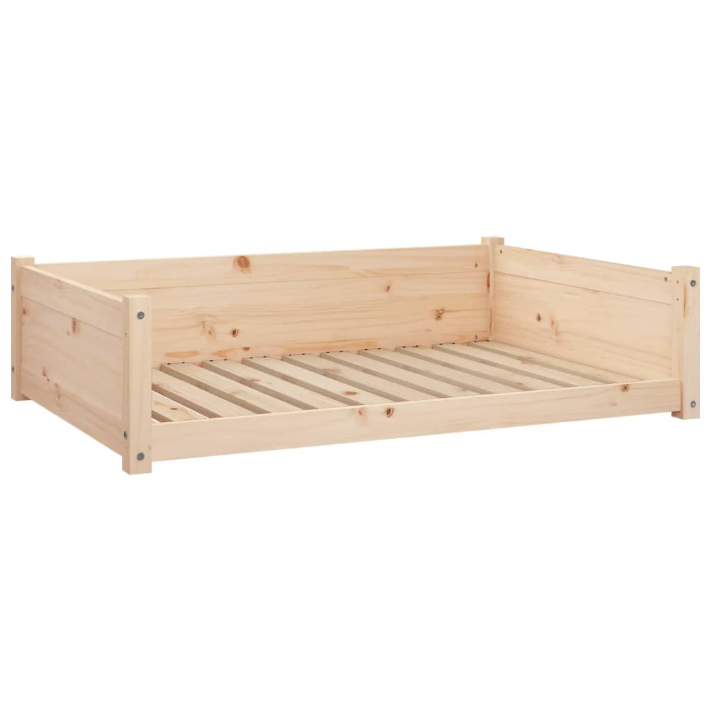 Vidaxl Hond Basket 105.5x75,5x28 cm feste Péiere