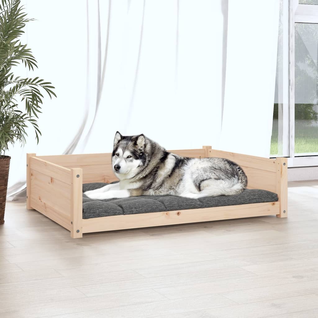 Vidaxl Hond Basket 105.5x75,5x28 cm feste Péiere