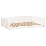 Vidaxl Hond Basket 105.5x75,5x28 cm feste Péiere