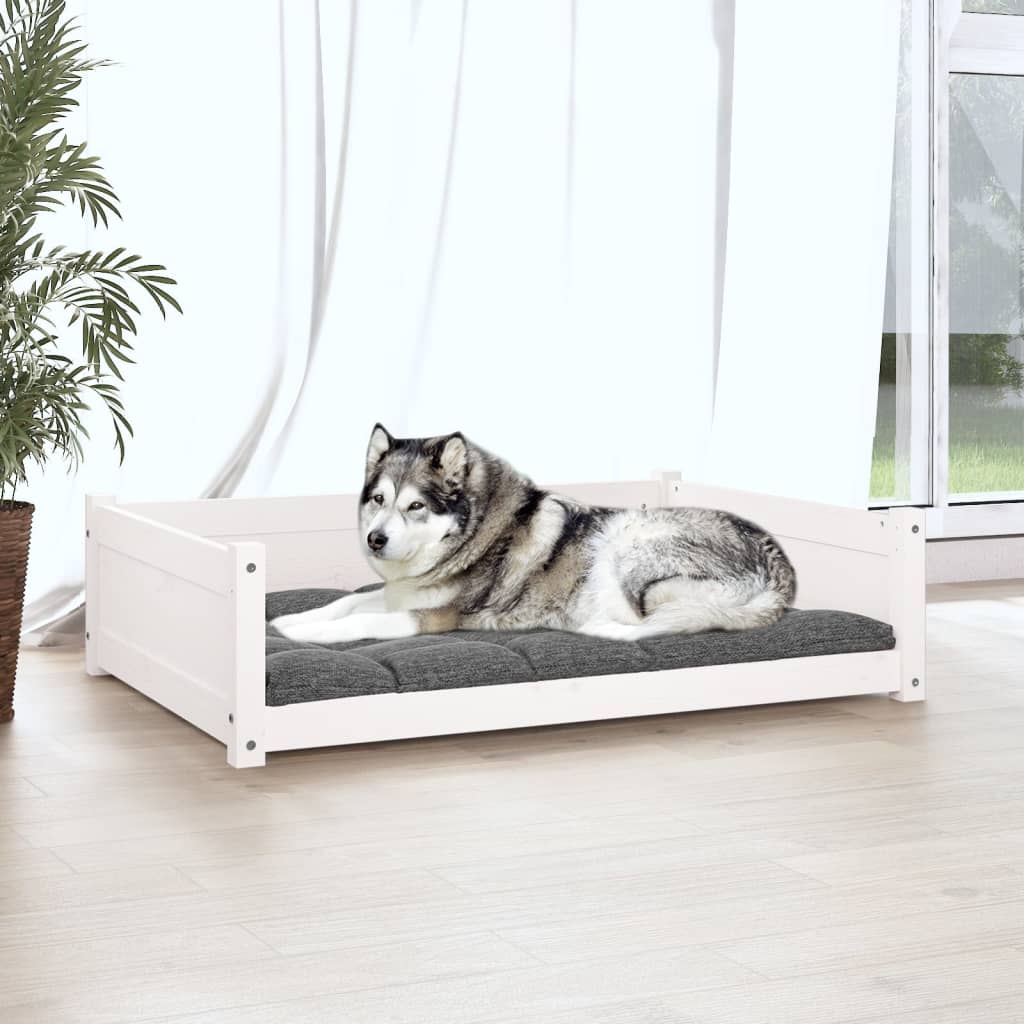 Vidaxl Hond Basket 105.5x75,5x28 cm feste Péiere
