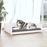 Vidaxl Hond Basket 105.5x75,5x28 cm feste Péiere