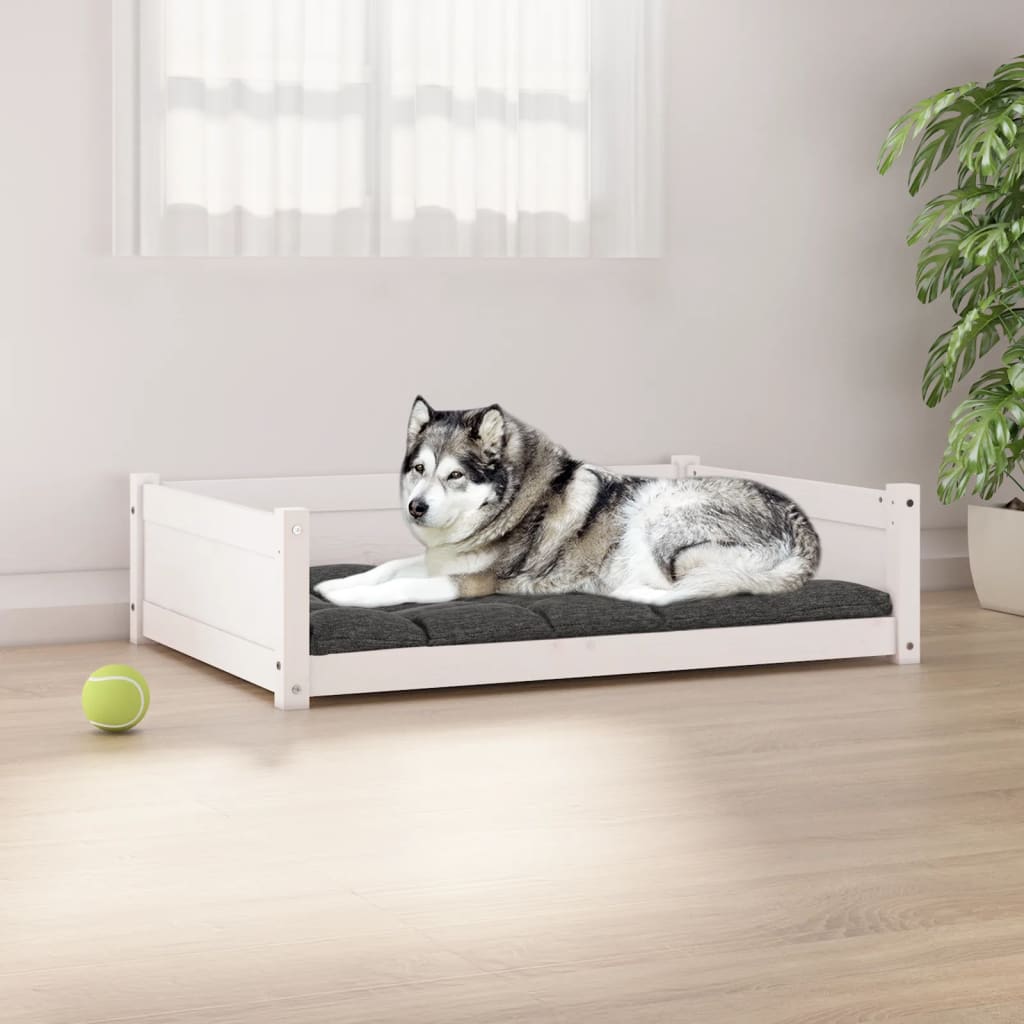Vidaxl Hond Basket 105.5x75,5x28 cm feste Péiere