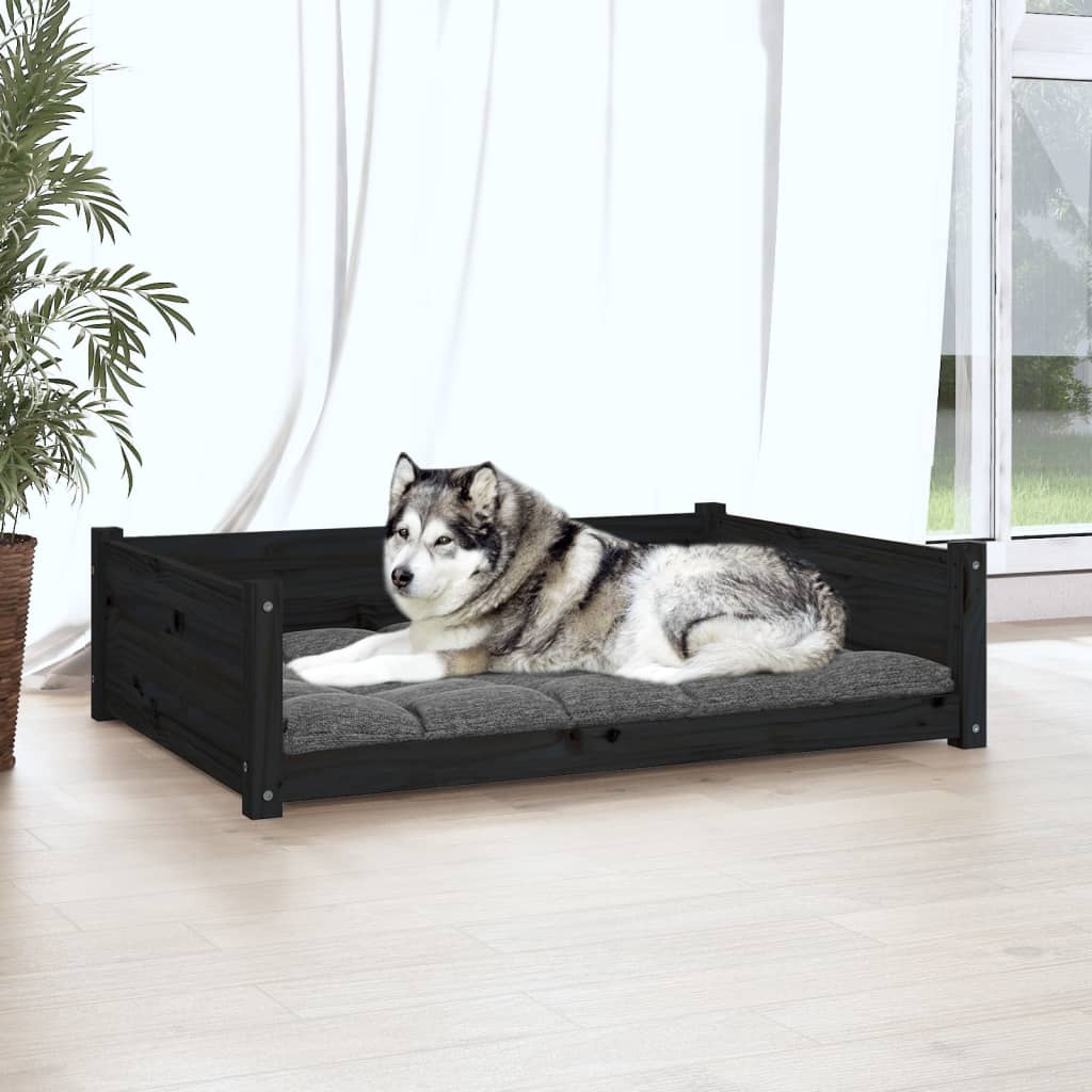 Vidaxl Hond Basket 105.5x75.5x28 cm feste Péiereplack