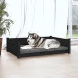 Vidaxl Hond Basket 105.5x75.5x28 cm feste Péiereplack