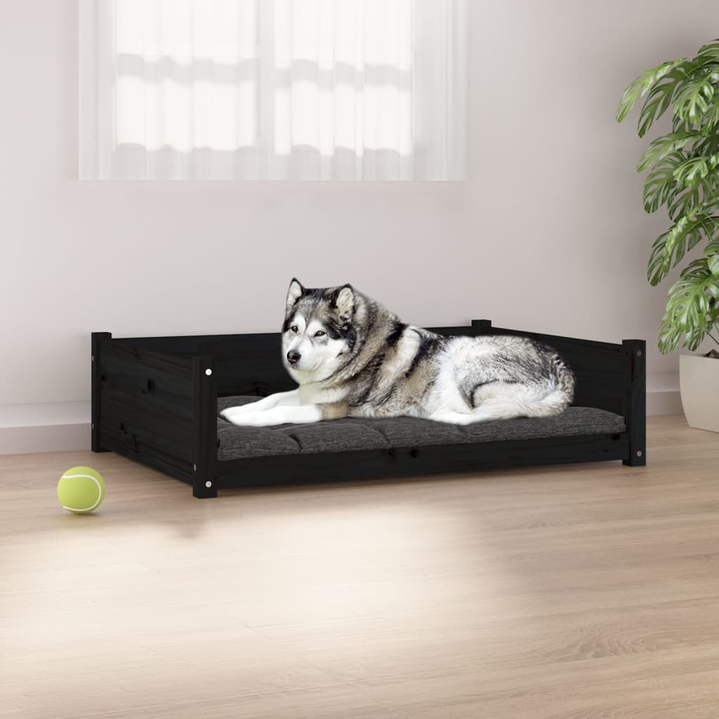 Vidaxl Hond Basket 105.5x75.5x28 cm feste Péiereplack