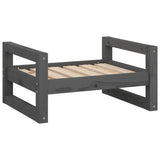 Vidaxl Hond Basket 55.5x45,5x28 cm feste Péiere gro
