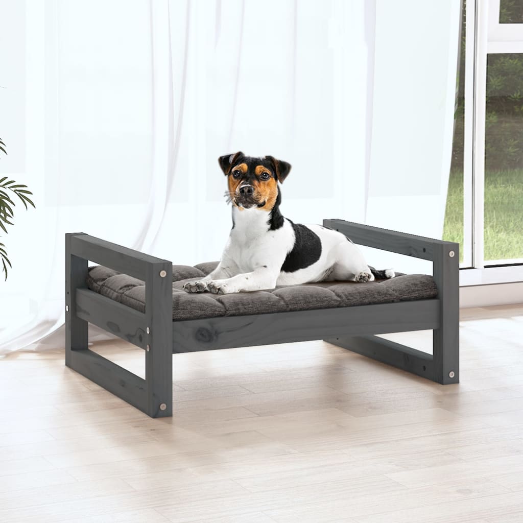 Vidaxl Hond Basket 55.5x45,5x28 cm feste Péiere gro