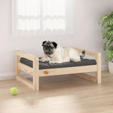 Vidaxl Hond Kuerf 65.5x50.5x28 cm feste Péiere