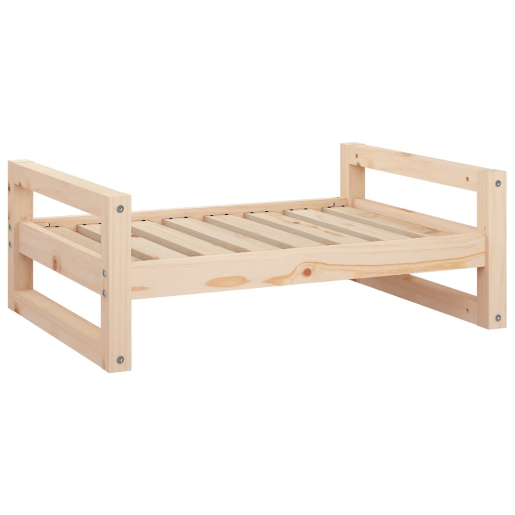 Vidaxl Dog Panier 75.5x55.5x28 cm Pine solide
