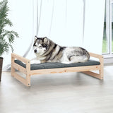 Vidaxl Hond Basket 105.5x75,5x28 cm feste Péiere