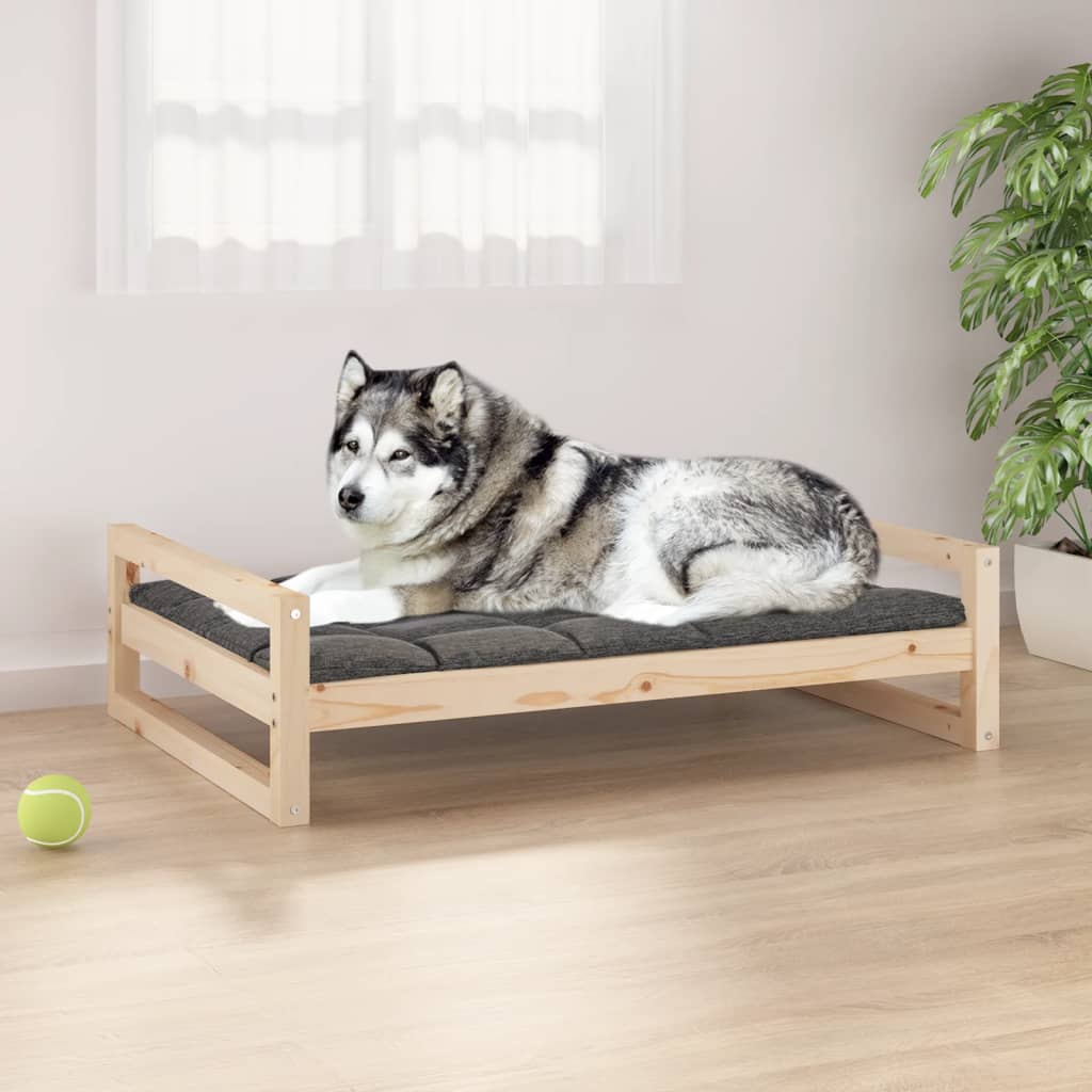 Vidaxl Hond Basket 105.5x75,5x28 cm feste Péiere
