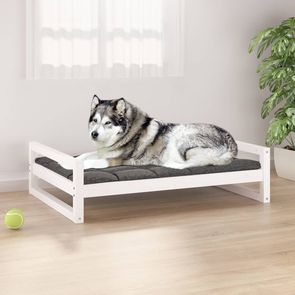 Vidaxl Hond Basket 105.5x75,5x28 cm feste Péiere