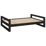 Vidaxl Hond Basket 105.5x75.5x28 cm feste Péiereplack