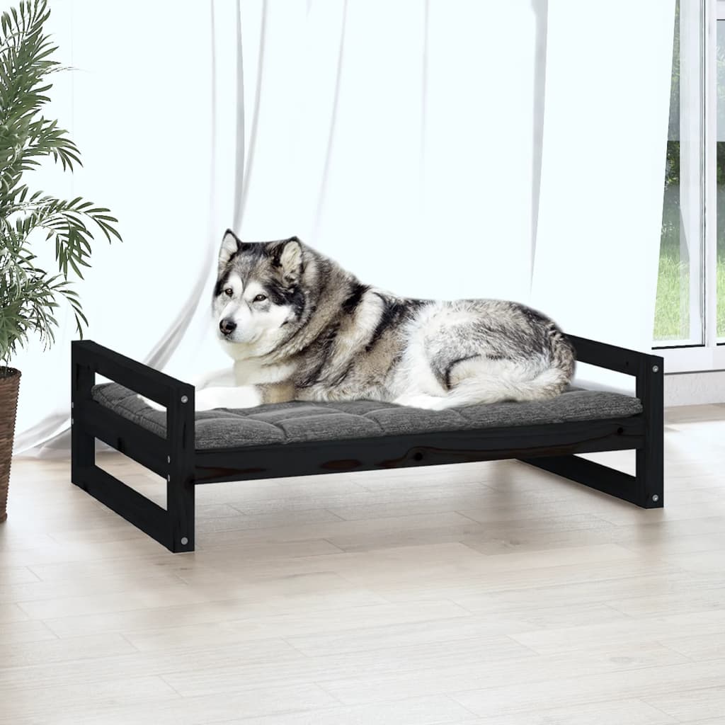 Vidaxl Hond Basket 105.5x75.5x28 cm feste Péiereplack