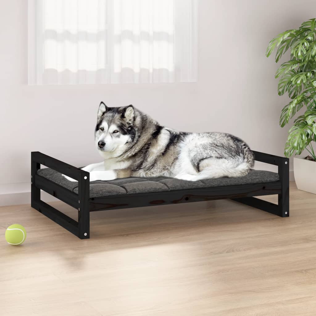 Vidaxl Hond Basket 105.5x75.5x28 cm feste Péiereplack