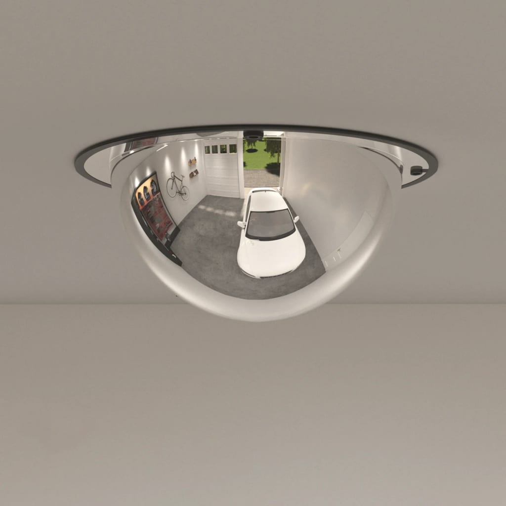 Vidaxl -Verkehrsspiegelkugel Ø30 cm Acryl