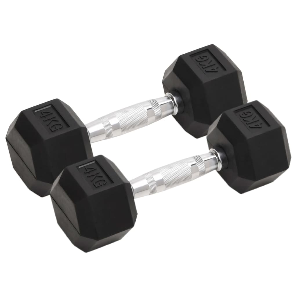 Vidaxl Halters 2 pcs 8 kg cast iron