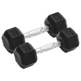 Vidaxl Halters 2 pcs 8 kg cast iron