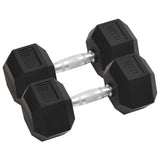 Vidaxl Halters 2 ST 25 kg in ghisa