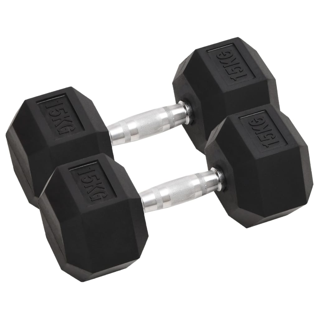 Vidaxl stopper 2 stk 30 kg støbejern