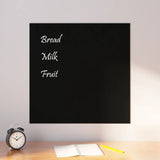 VIDAXL Magnetic Board Wall -montato in vetro indurito da 60x60 cm