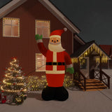 Vidaxl Santa Inflatable with LEDs 475 cm