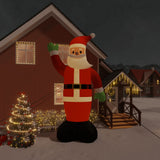 Vidaxl Santa Inflatable with LEDs 620 cm