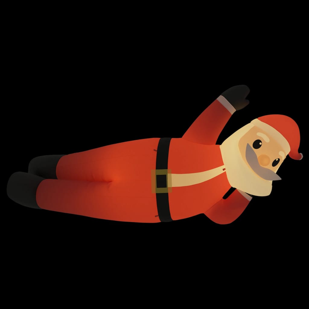 Vidaxl Santa Inflatable LED 160 cm