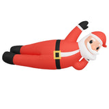 Vidaxl Santa Inflatable LED 160 cm